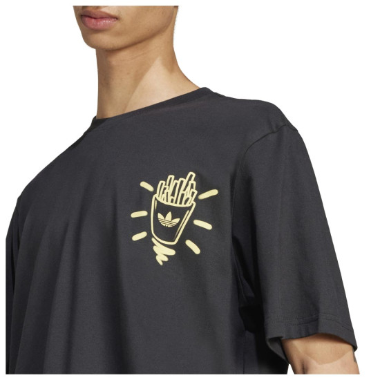 Adidas Ανδρική κοντομάνικη μπλούζα Street Tee